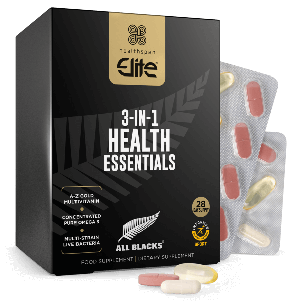 Elite All Blacks 3-in-1 Health Essentials pack