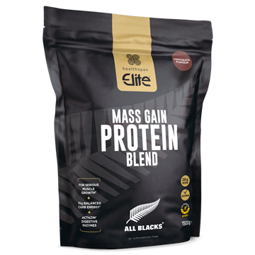All Blacks Mass Gain Protein Blend - Chocolate