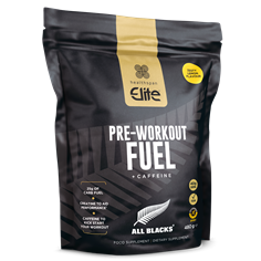 All Blacks Pre Workout Fuel + Caffeine
